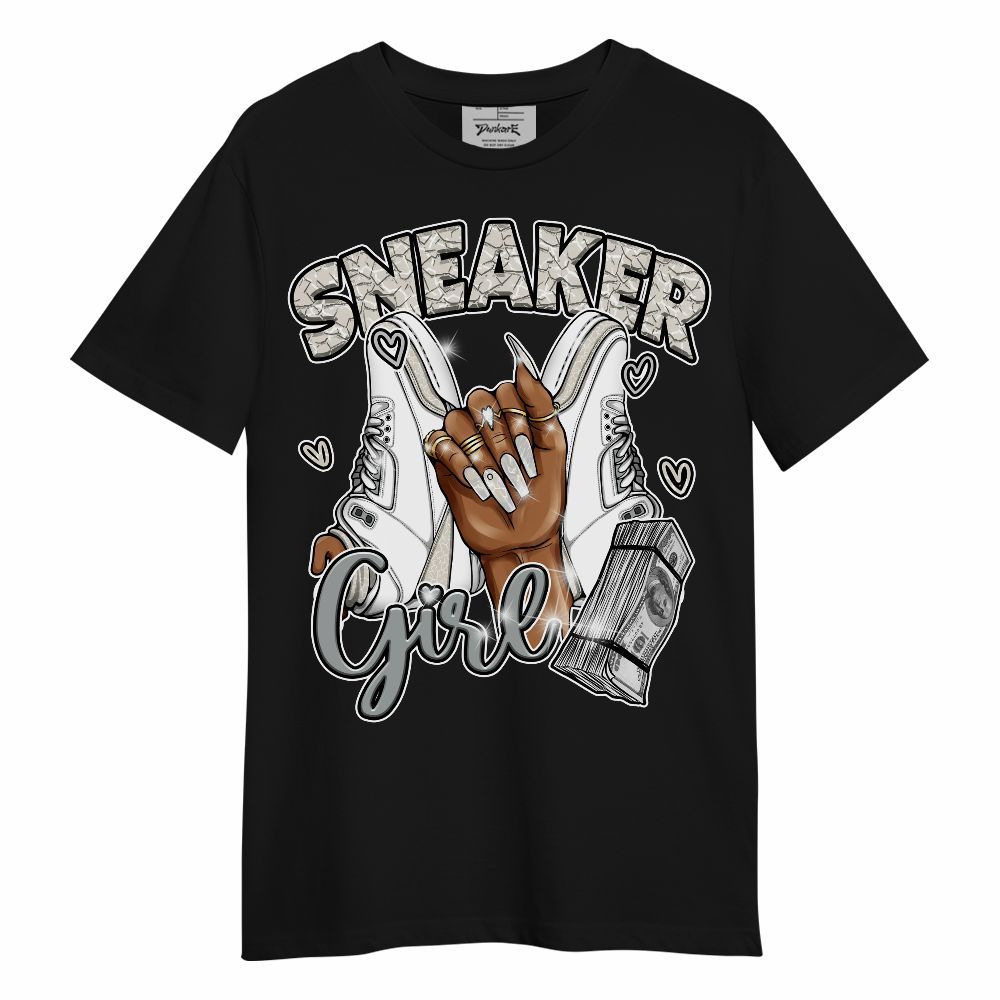 Shirt To Match Retro Pure Money 3s - Sneakerz Girlz Graphic