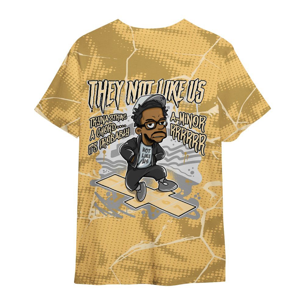 Shirt To Match Craft Paris 6s - Hopscotch Dislike Us Graphic Crack All Over Print