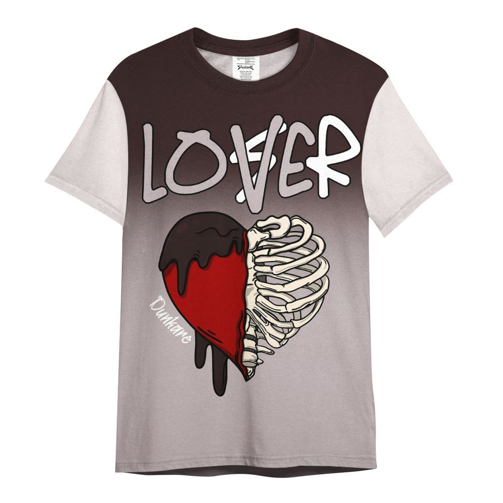 Shirt To Match AMM Air Smokey Mauve 6s - Loser Lover Dripping All Over Print