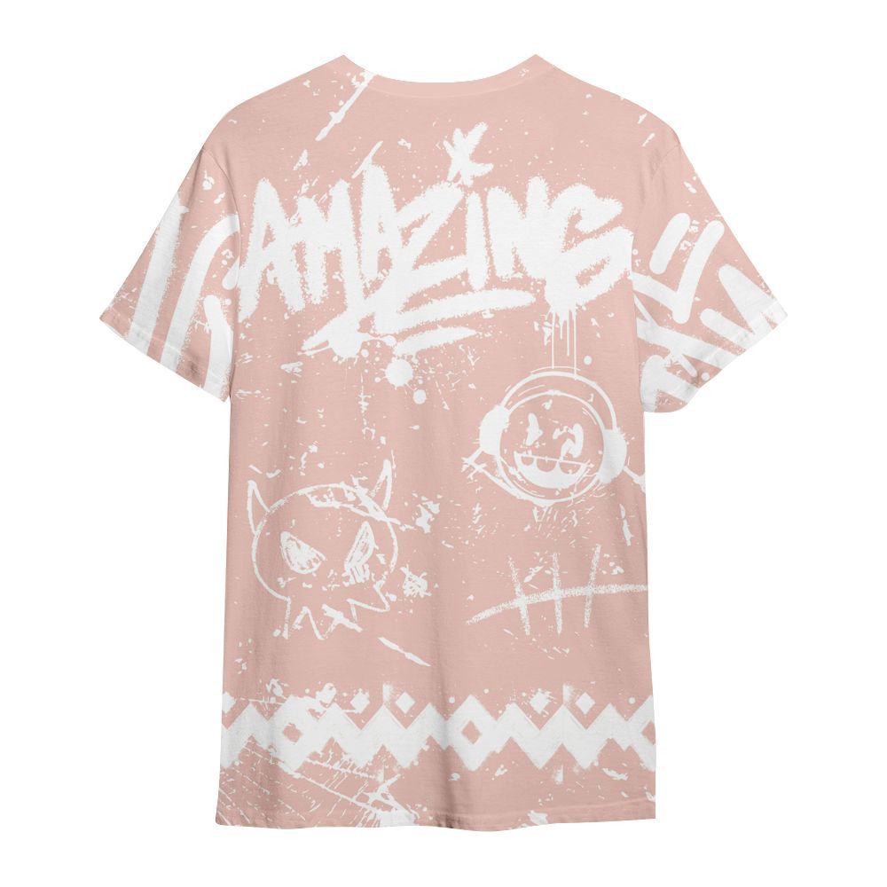 Shirt To Match Low Legend Pink 11s - Friday Sneaker Crayon All Over Print