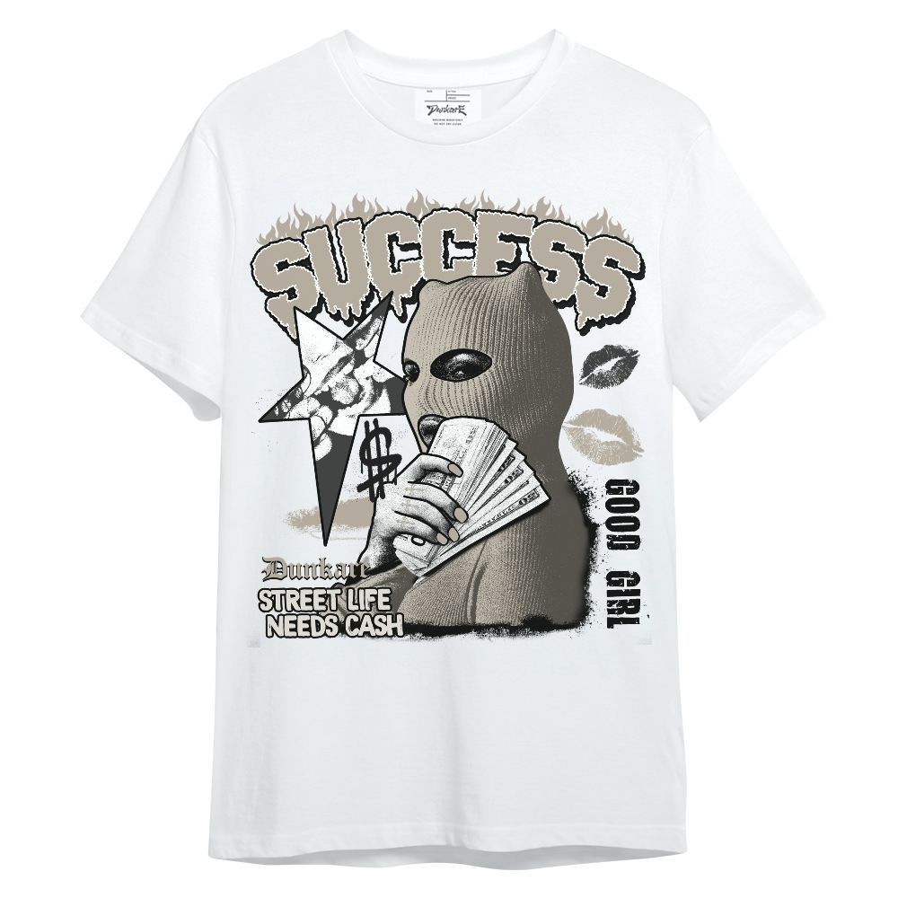 Shirt To Match RM Light Bone 4s - Success Money Good Girl Unisex Shirt