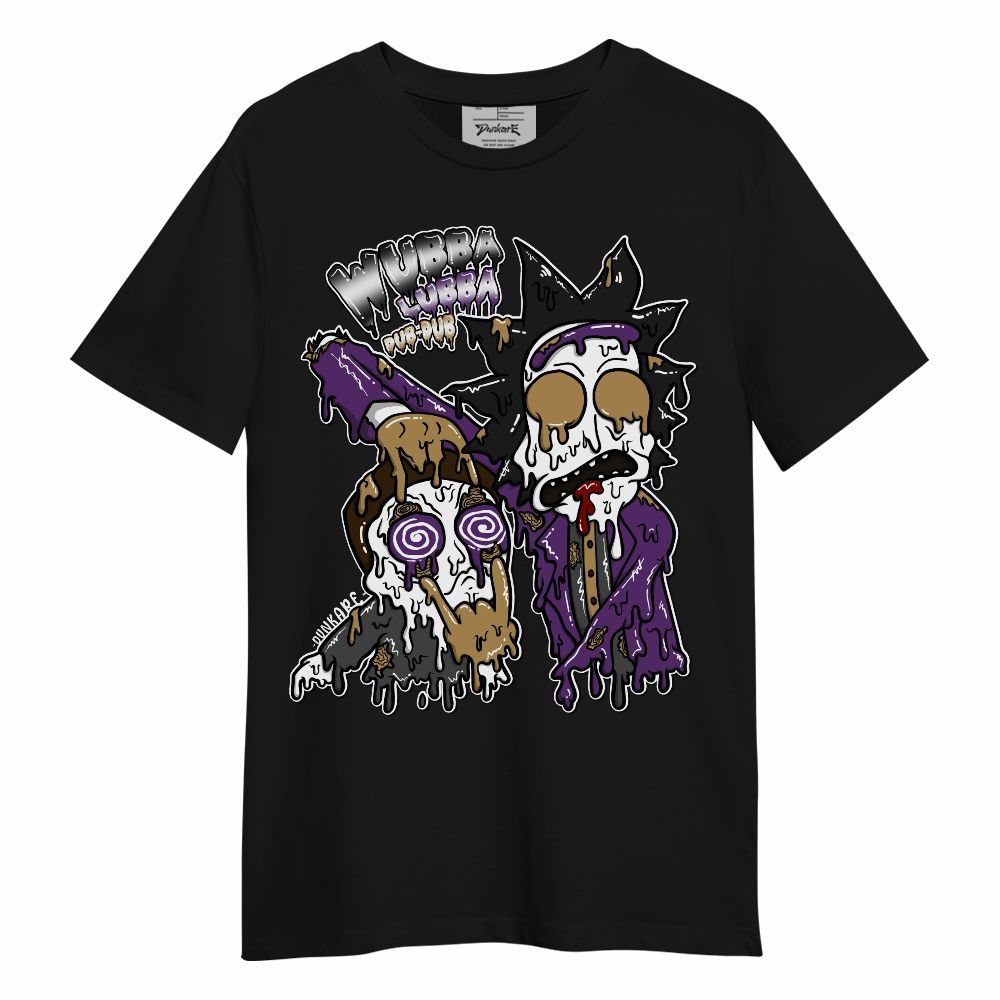 Shirt To Match Air Diamond Turf Ravens - Wubba Rick Drip Graphic