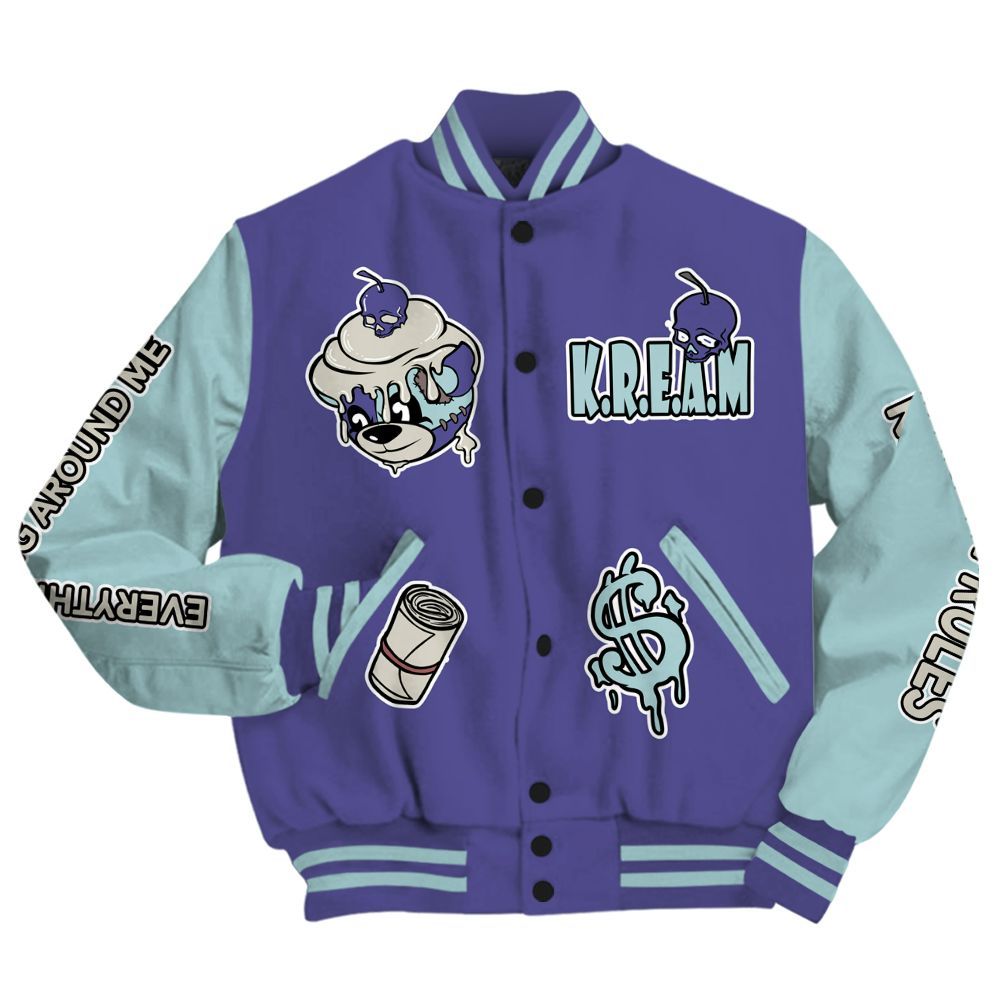 Varsity Jacket To Match Air Ship PE Hornets - Loot Bear All Over Print