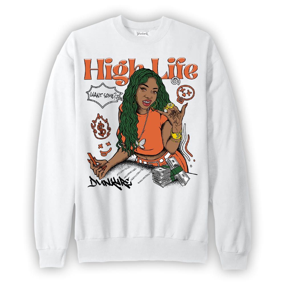 Sweatshirt To match Low Miami 5s Sweatshirt - Hi'life Unique Graphic