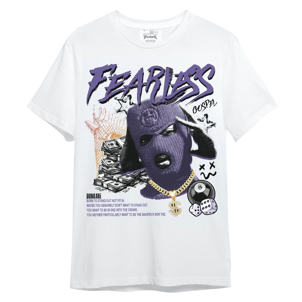 Shirt To Match Book Sunset 1s - Fearless Gospel Streetwear Money Unisex Shirt