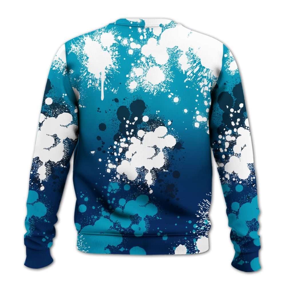 Sweatshirt To Match Kobe 5 X-Ray - Trust No One Scary All Over Print