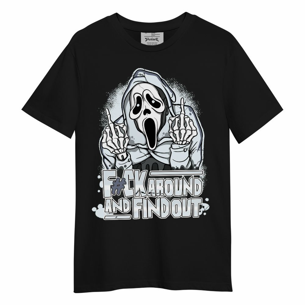 Shirt To Match Air Foamposite Jin Kazama - F#CK And Find Out Graphic Unisex Shirt