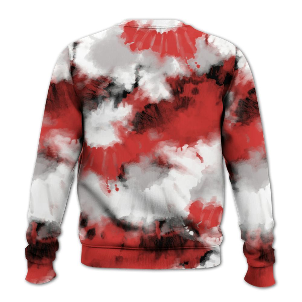 Sweatshirt To Match Scoot Zeros ODD City - Tie Dye FK Around Find Out All Over Print