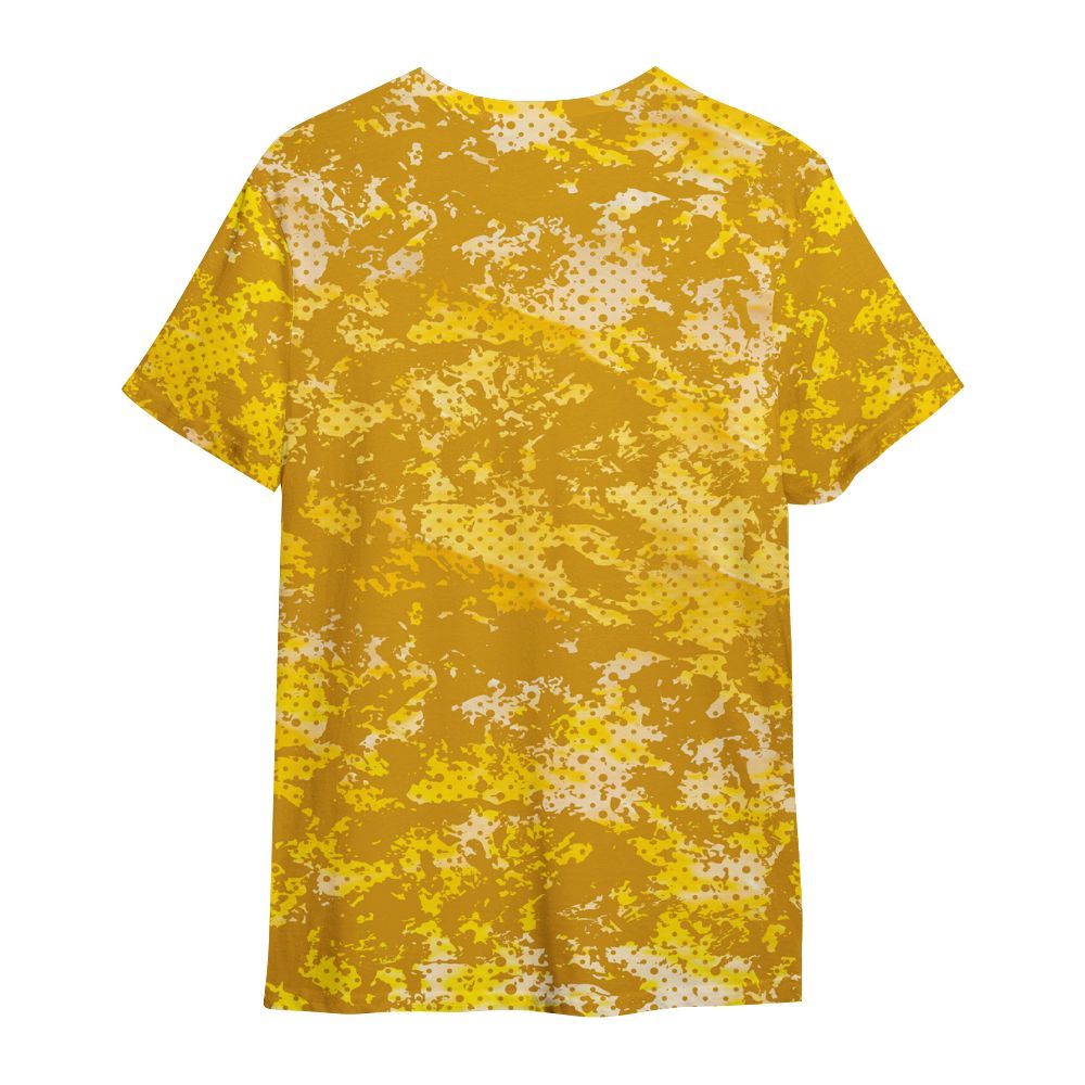Shirt To Match Low Yellow Python 11s - Show Me The Money Retro All Over Print