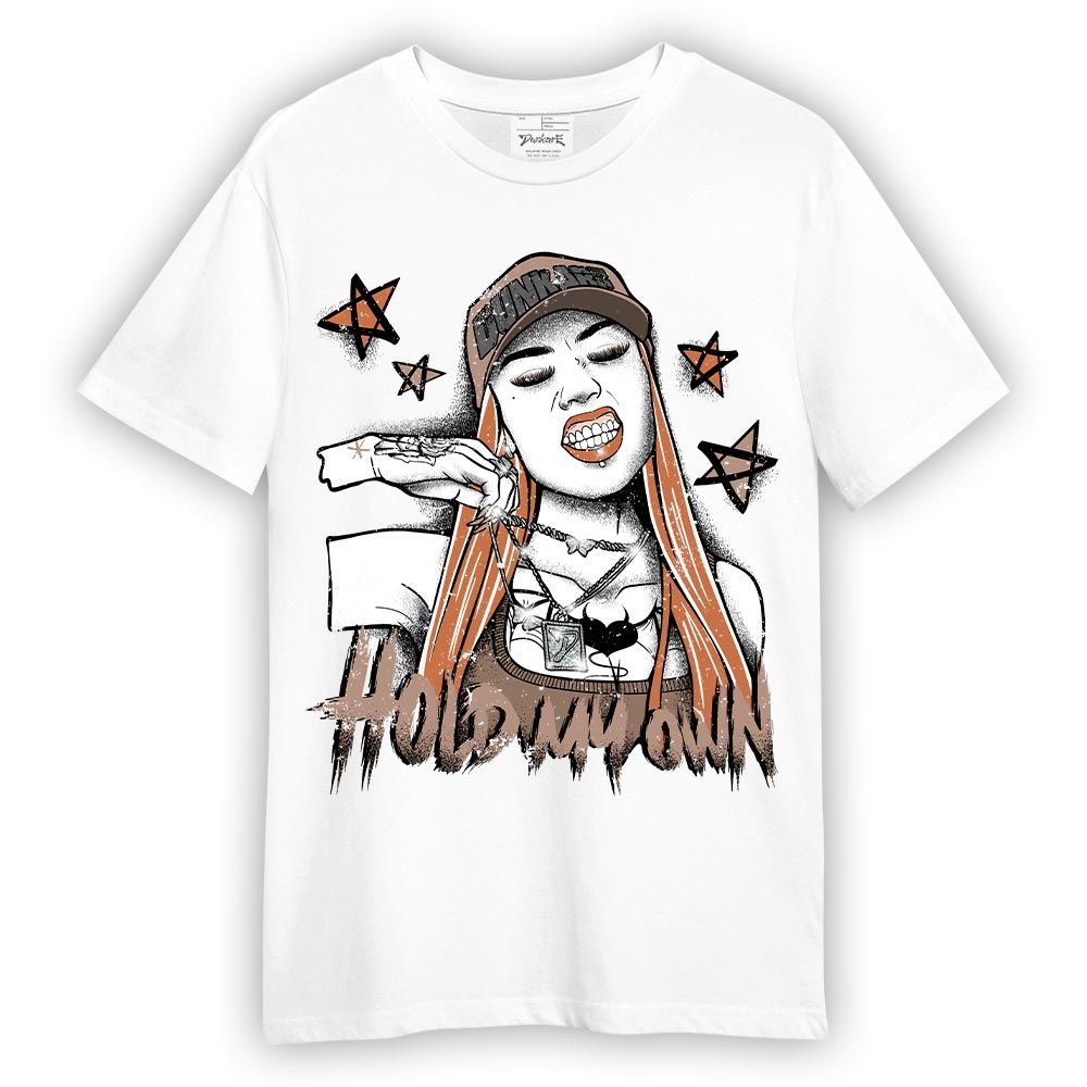 Shirt To Match OG Latte 1s T-- Hold My-O Unique T-Shirt Unisex