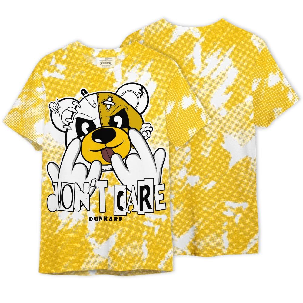 Shirt To Match Vivid Sulfur 4s - Careless Bear Version 2 Shirt Unisex