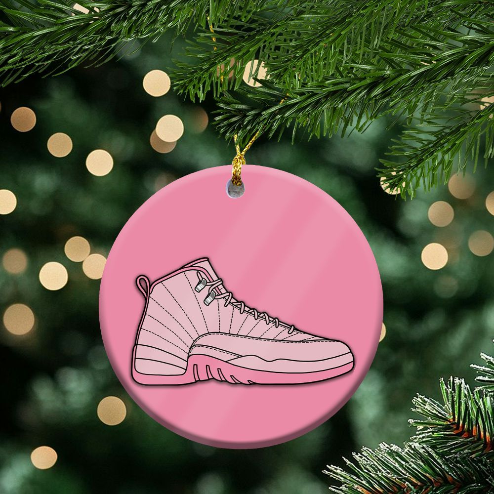 GS Pearl Pink 12s Ceramic Ornaments