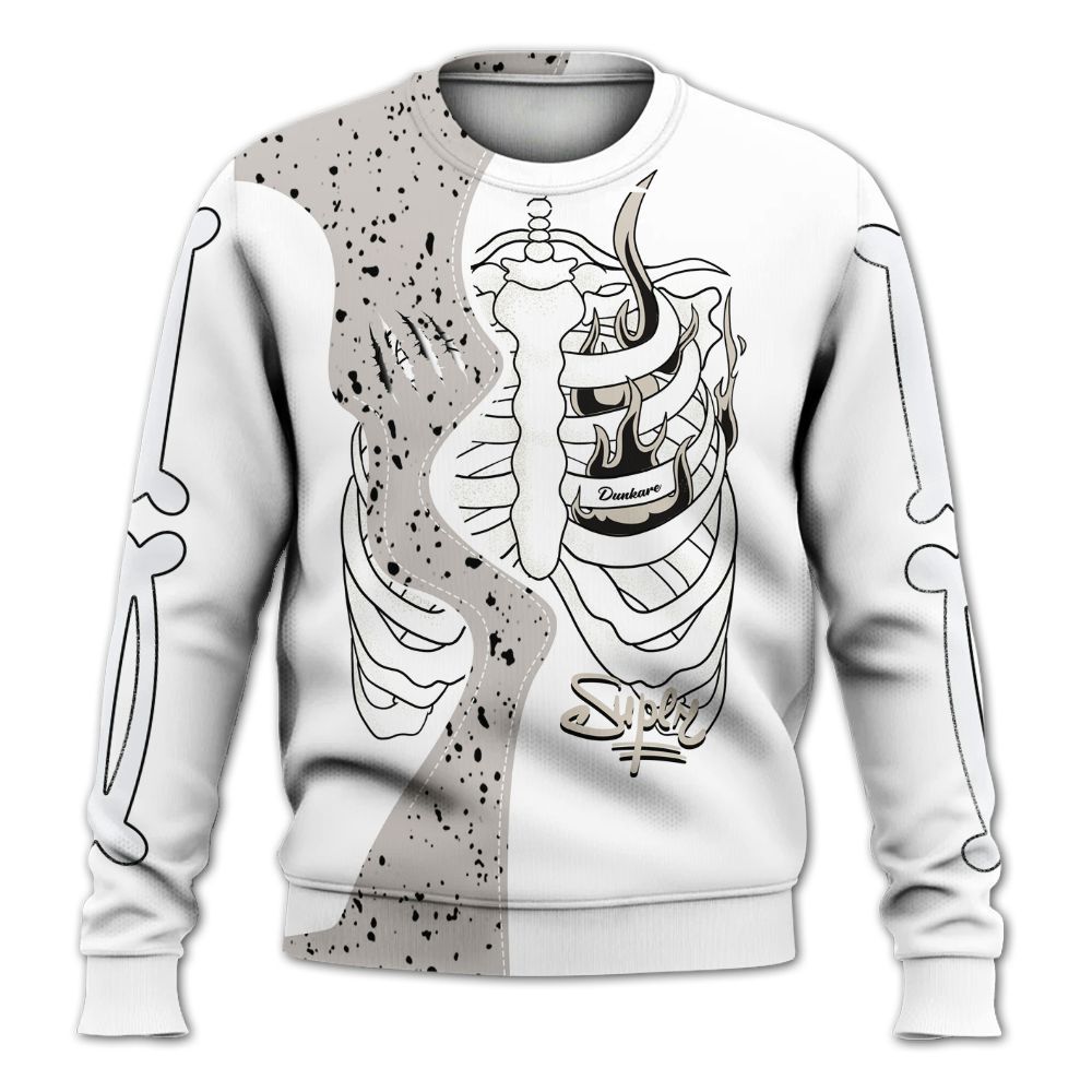 Sweatshirt To Match Retro Reverse Metallic 5s - It's The Kick For Me All Over Print
