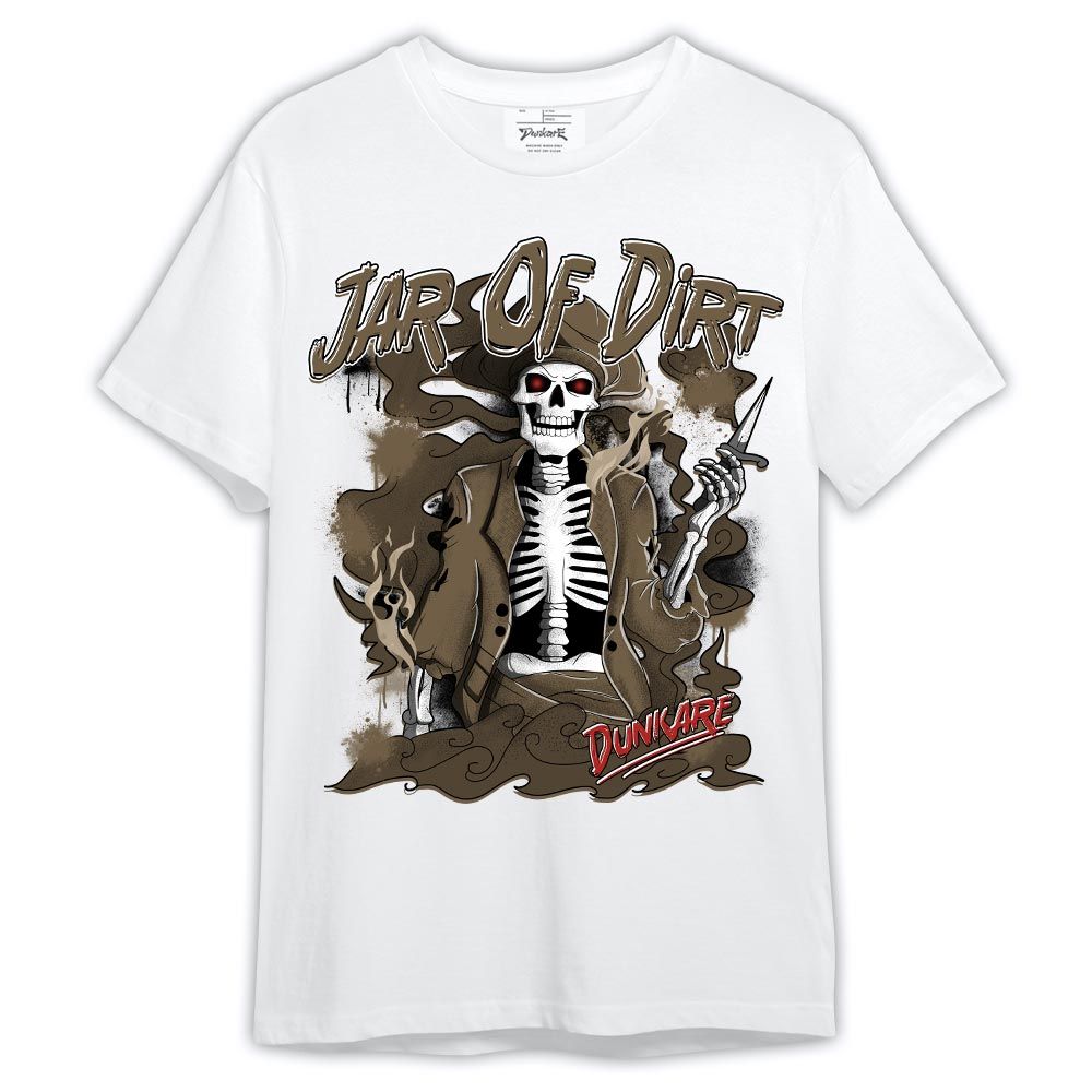 Shirt To Match Olive 9s - Skeleton Jar Of Dirt Shirt Outfit