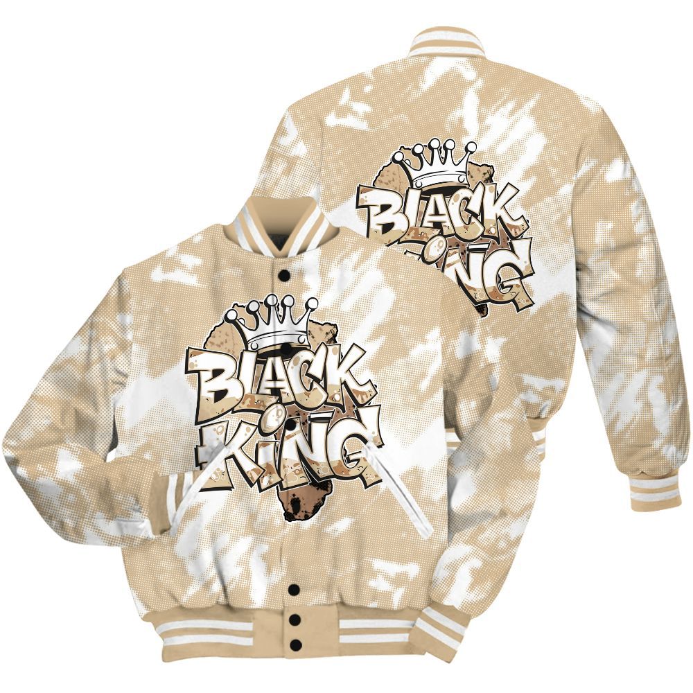 Varsity Jacket To Match Desert Camo 3s Shirt - B-King Shirt Unisex Oufit All Over Print