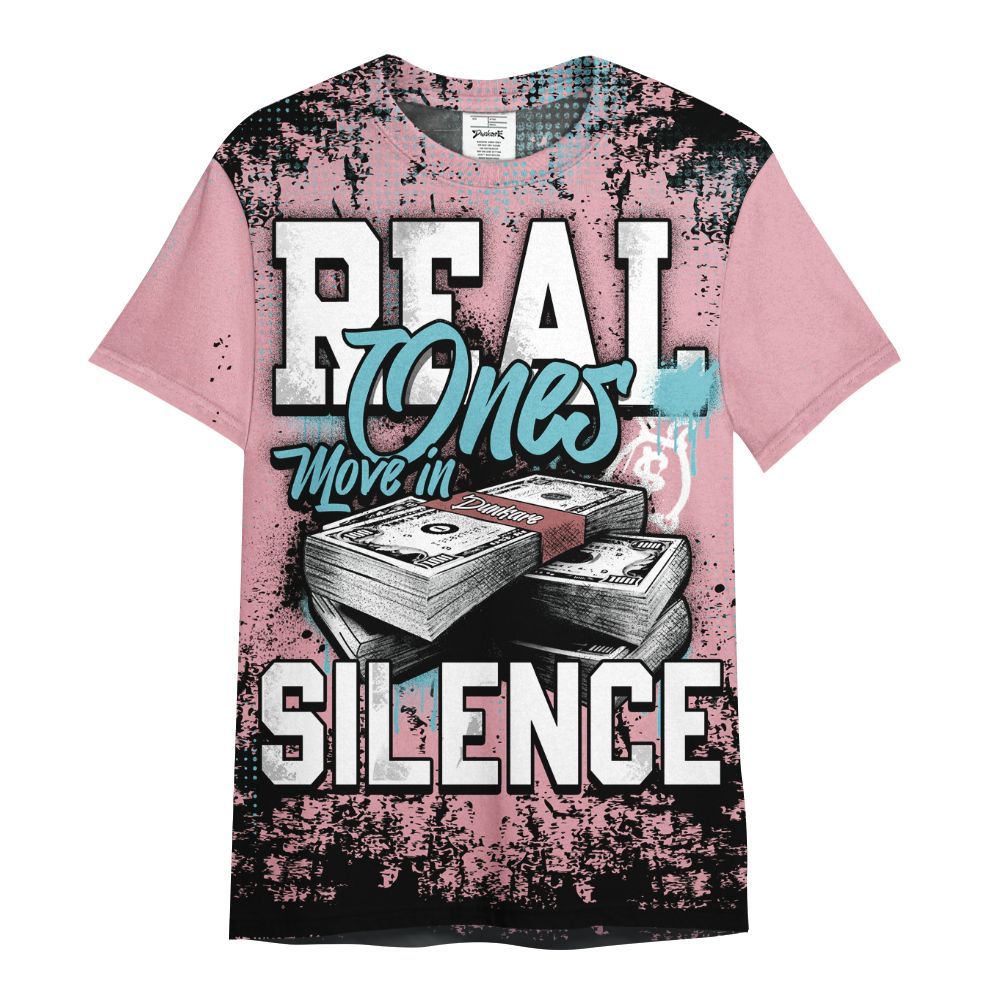 Shirt To Match Doernbecher 6s - Move In Silence Money Street Retro All Over Print