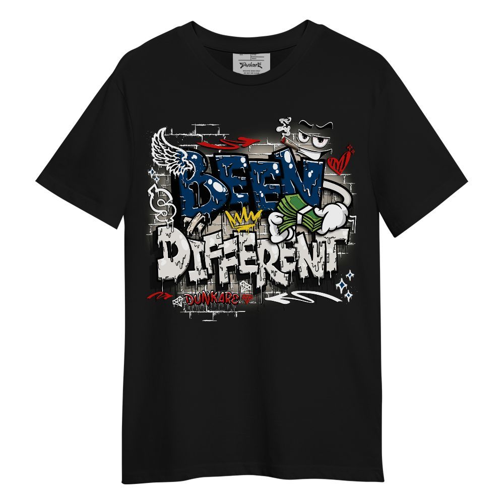 Shirt To Match Retro Rare Air 11s - Been Dif2erent Drip Graffiti Graphic