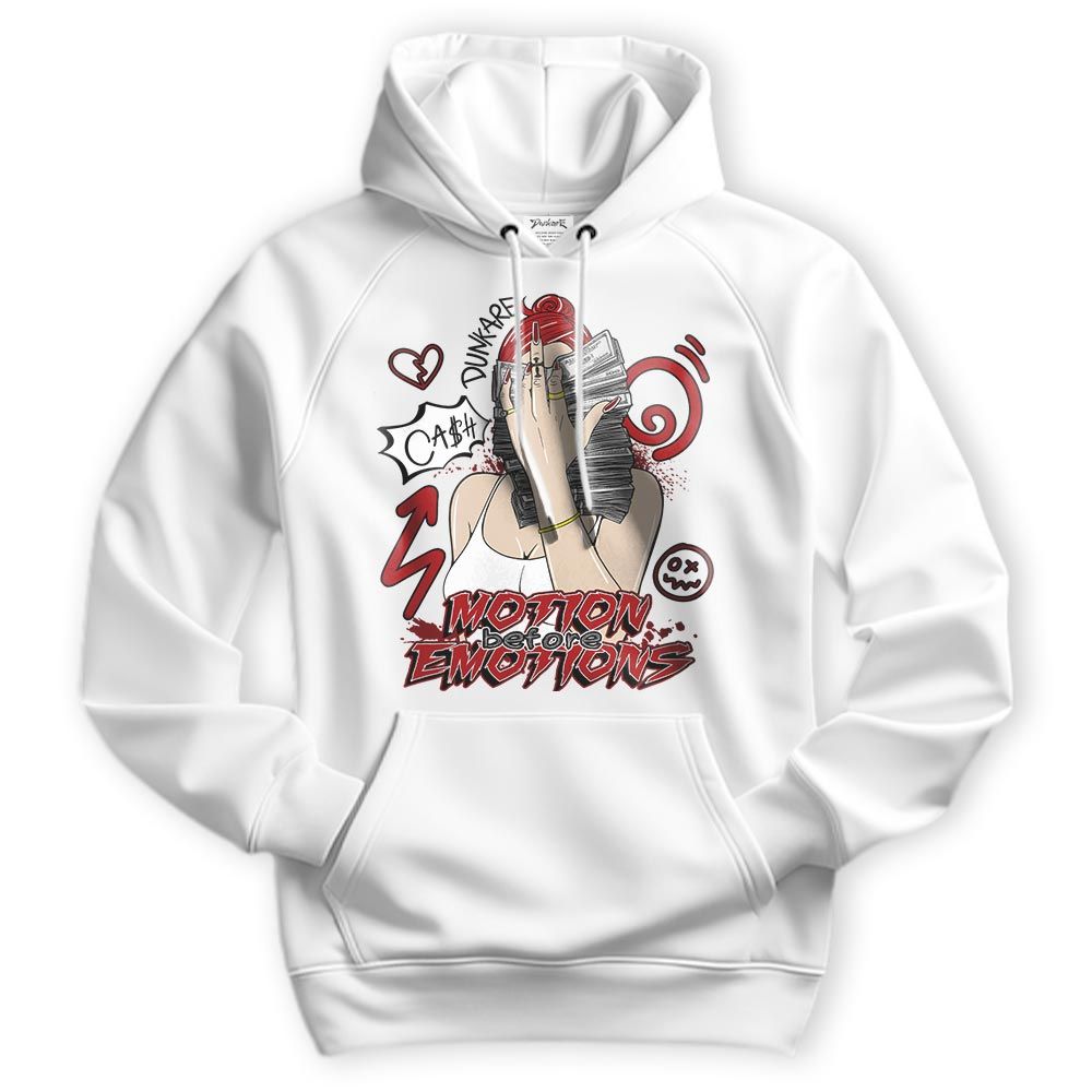 Sweatshirt To Match Red Taxi 12s Hoodie - Motions Before Emotion Unique 2 Hoodie Unisex