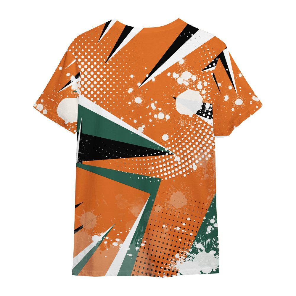Shirt To Match Dunk Low Ceramic - Poly Trust No One Dripping All Over Print