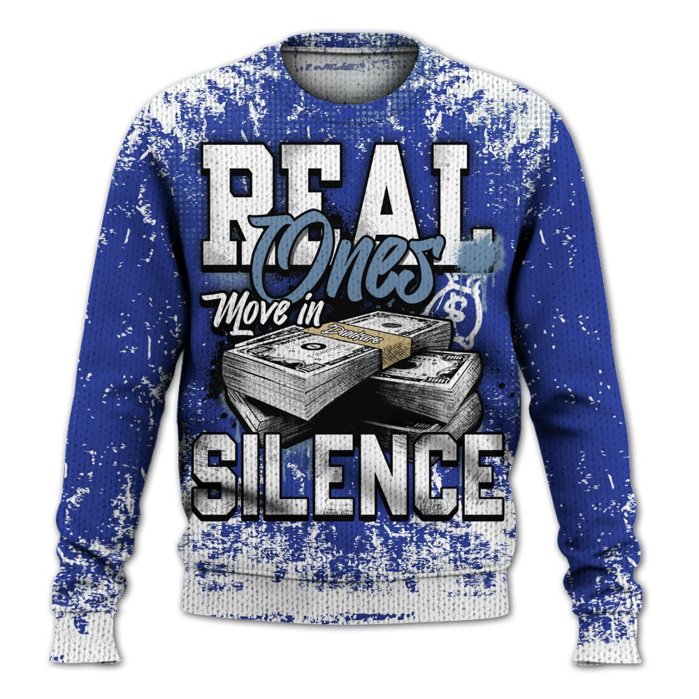 Knitted Sweater To Match Air 180 Concord - Move In Silence Money Street Retro