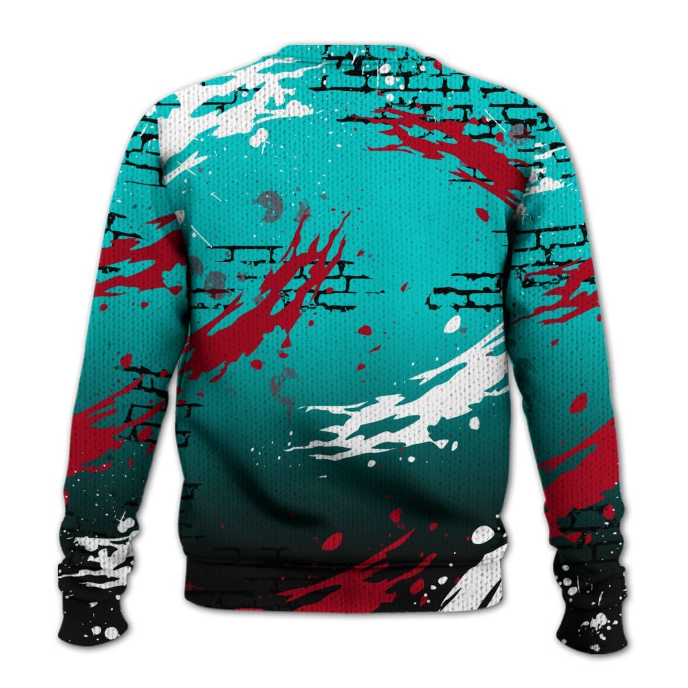 Sweater To Match Air Griffey Max 1 Freshwater - Values Of Loyalty Drip Graphic