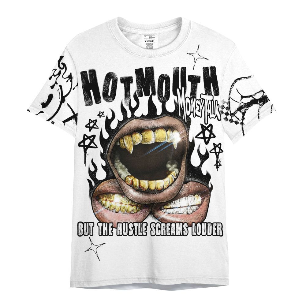 Shirt To Match Kobe 9 EM Protro Halo - Mouth Burning Street Style All Over Print