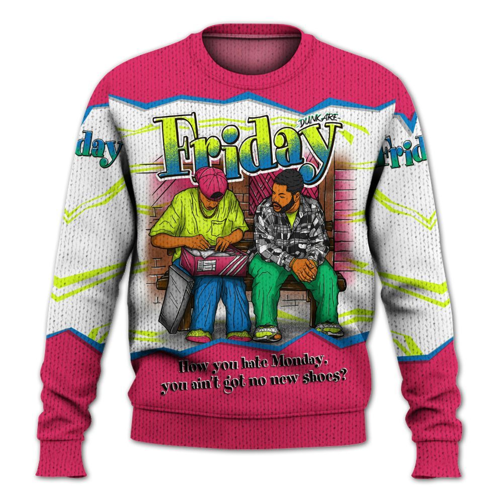 Sweater To Match Ja 3 Kool Aid - Friday Movie 90s TV Graphic