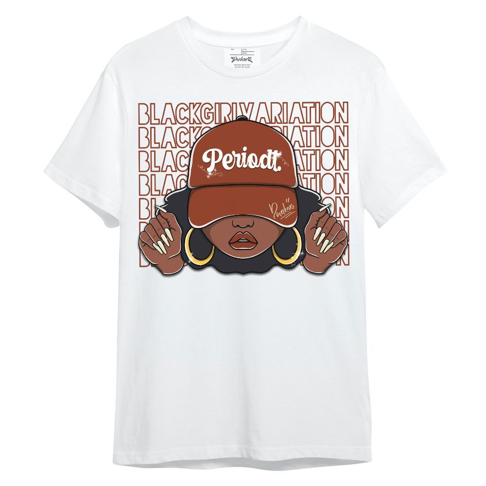 Shirt To Match Retro Eastside Golf 12s - Black Girl Variation Unisex Shirt