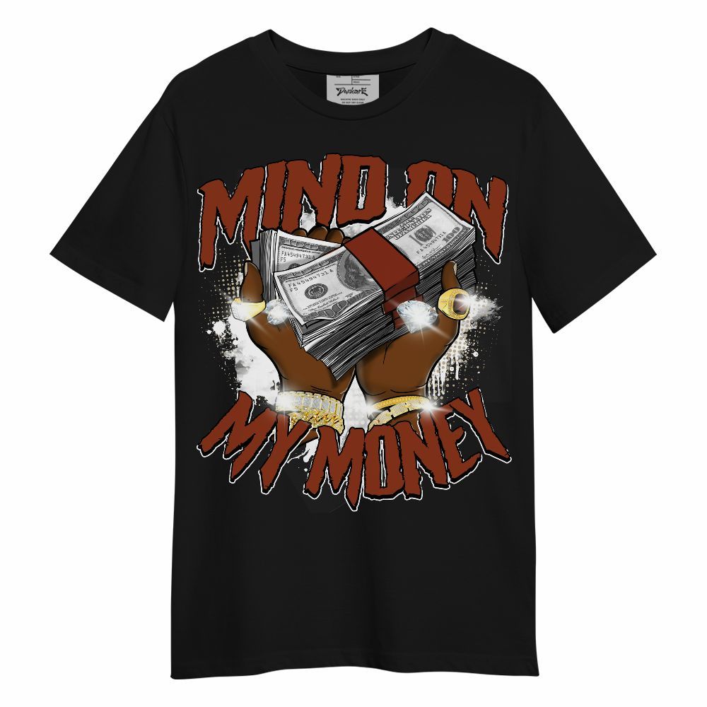 Shirt To Match Retro Eastside Golf 12s - Mind On My Money Graphic Unisex Shirt