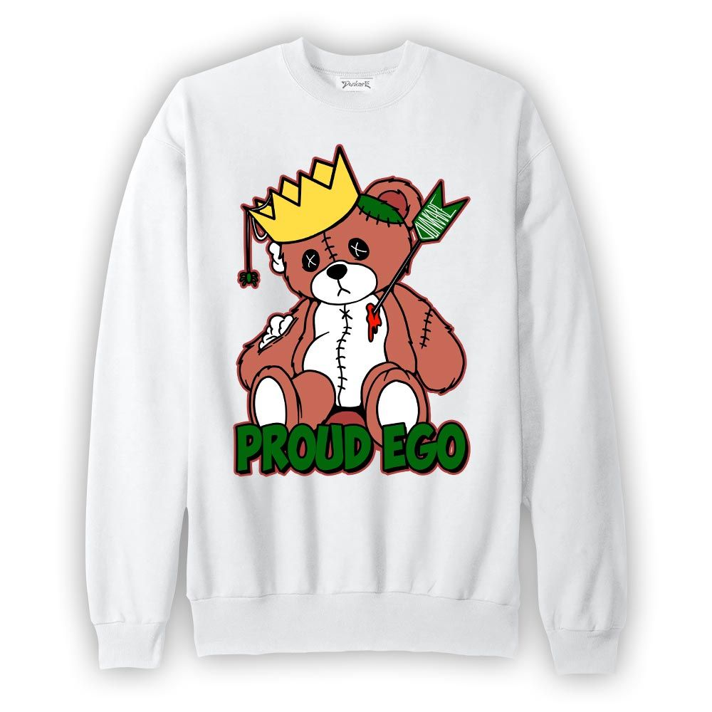 Sweatshirt To match Sweatshirt Ego Bear, Dune Red 13s, To Match Sneaker Dune Red 13s DNY