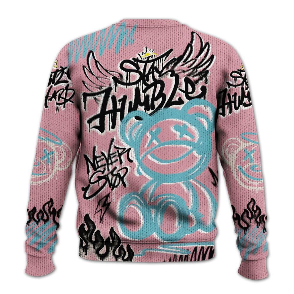 Knitted Sweater To Match Doernbecher 6s - Humble Drip Streetwear Graffity