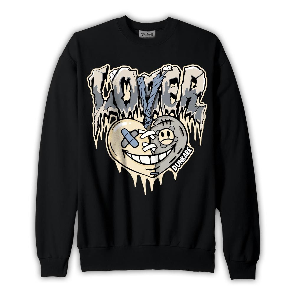 Sweatshirt To match Reverse Oreo 6s Sweatshirt - LOVER LOSER Graphic 2904 PAT