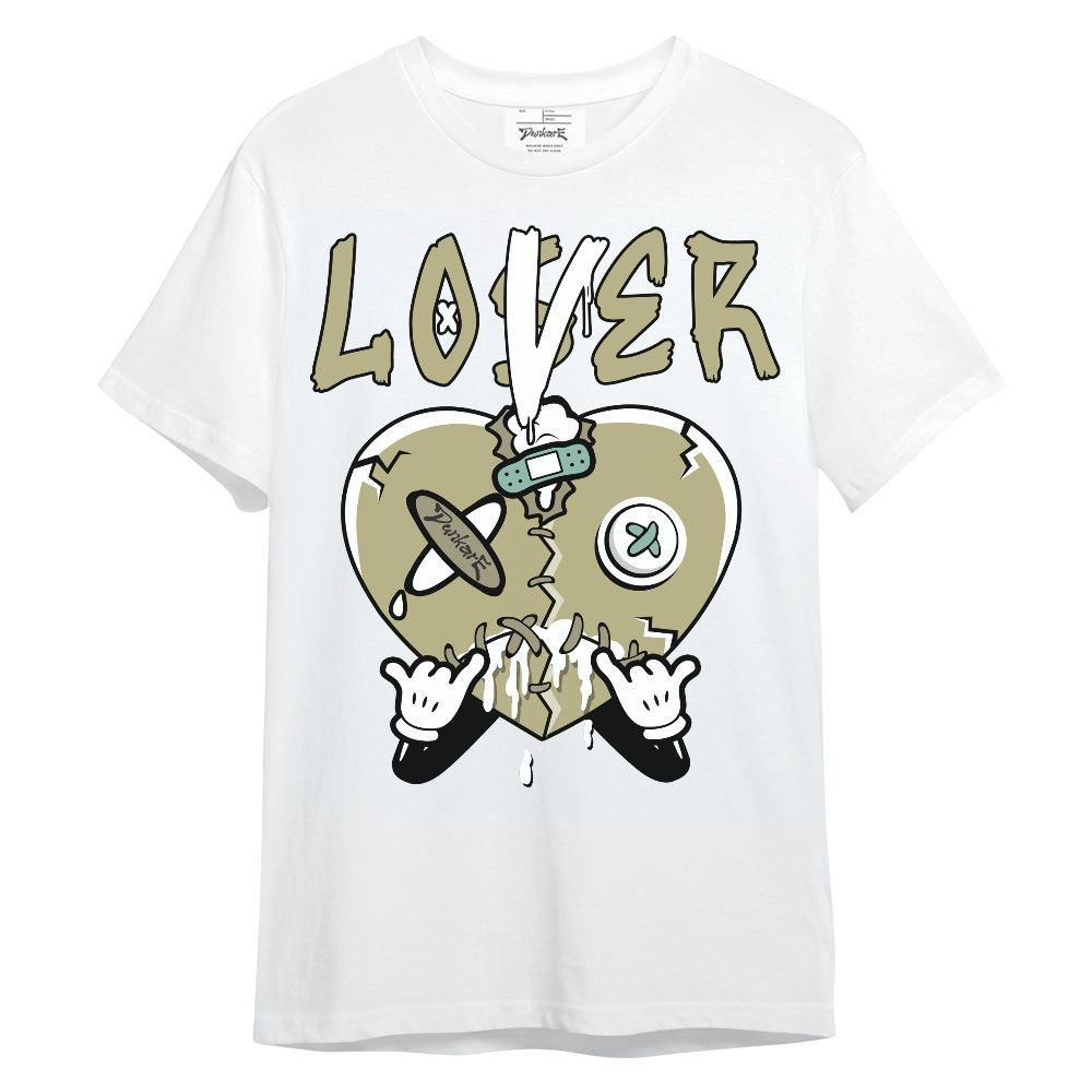Shirt To Match Dunk Low Suede Olive Aura - Loser Lover Drip Unisex Shirt