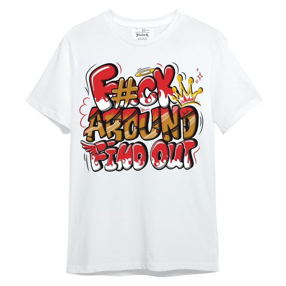 Shirt To Match Scoot Zeros Retro Portland - FK Around Find Out Unisex Shirt