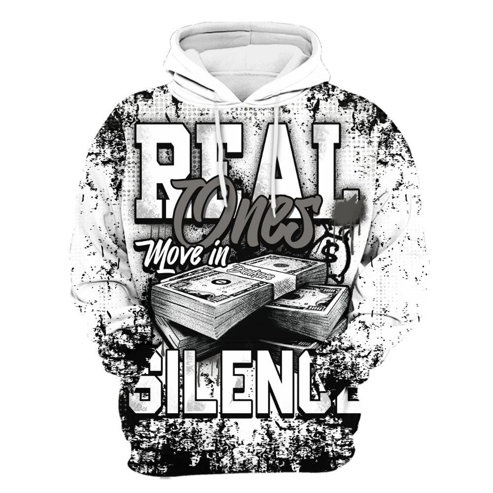 Hoodie To Match Kobe 9 Elite Protro Halo - Move In Silence Money Street Retro All Over Print