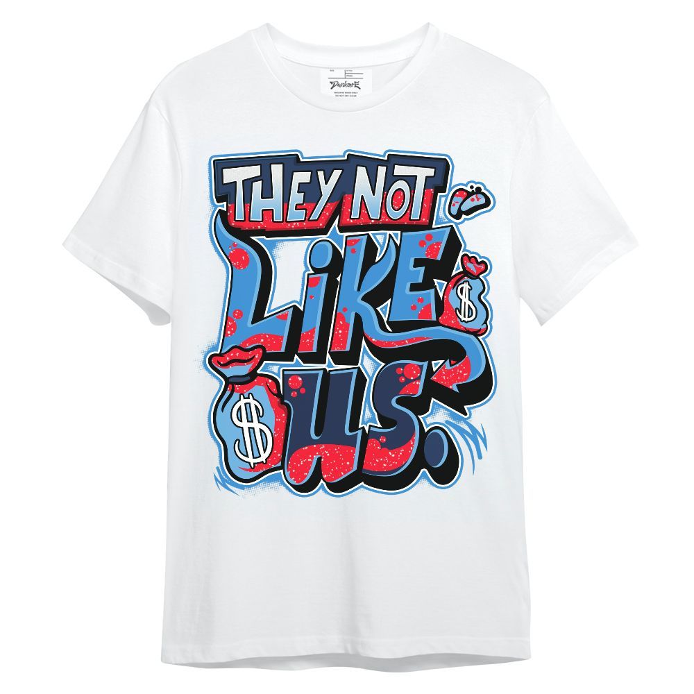 Shirt To Match Retro Blueberry 6s - Dislike Us Graphic