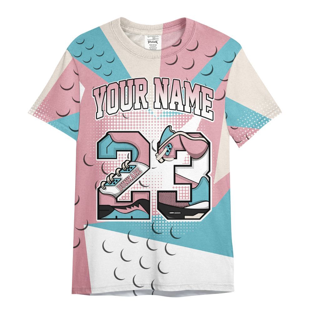Shirt To Match Doernbecher 6s - Poly Custom Name Number 23 5s All Over Print