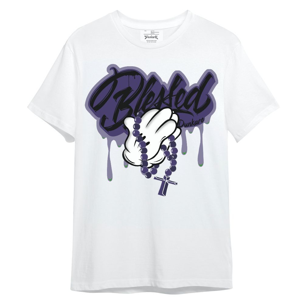Shirt To Match Retro Court Purple 13s - God Blessed Drip Unisex Shirt