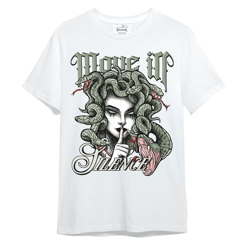 Shirt To Match Seafoam Sail 4s - Girl Move In Silence Graphic