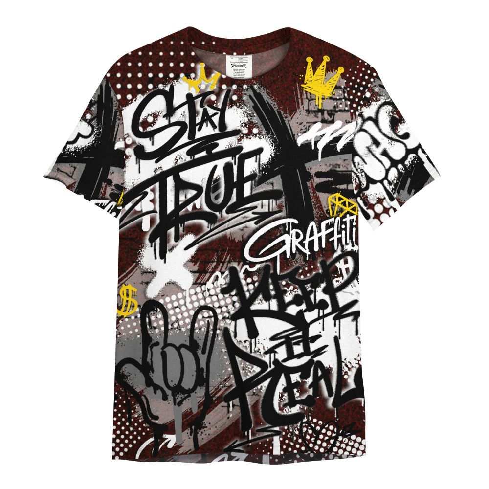 Shirt To Match Air Force 1 Low Halloween Skull 2024 - True It Real Graffiti Streetwear All Over Print