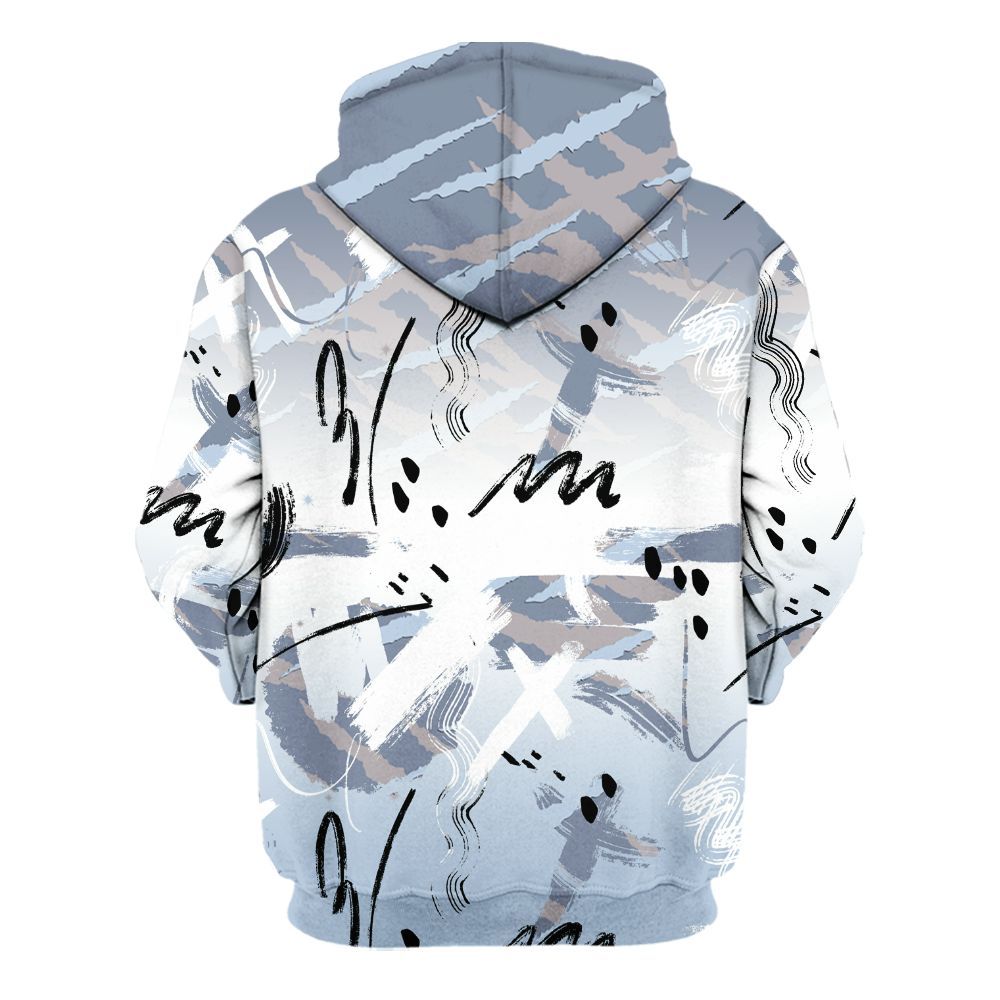 Hoodie To Match Ja 2 Induction - Money Hustle Grind Pray All Over Print