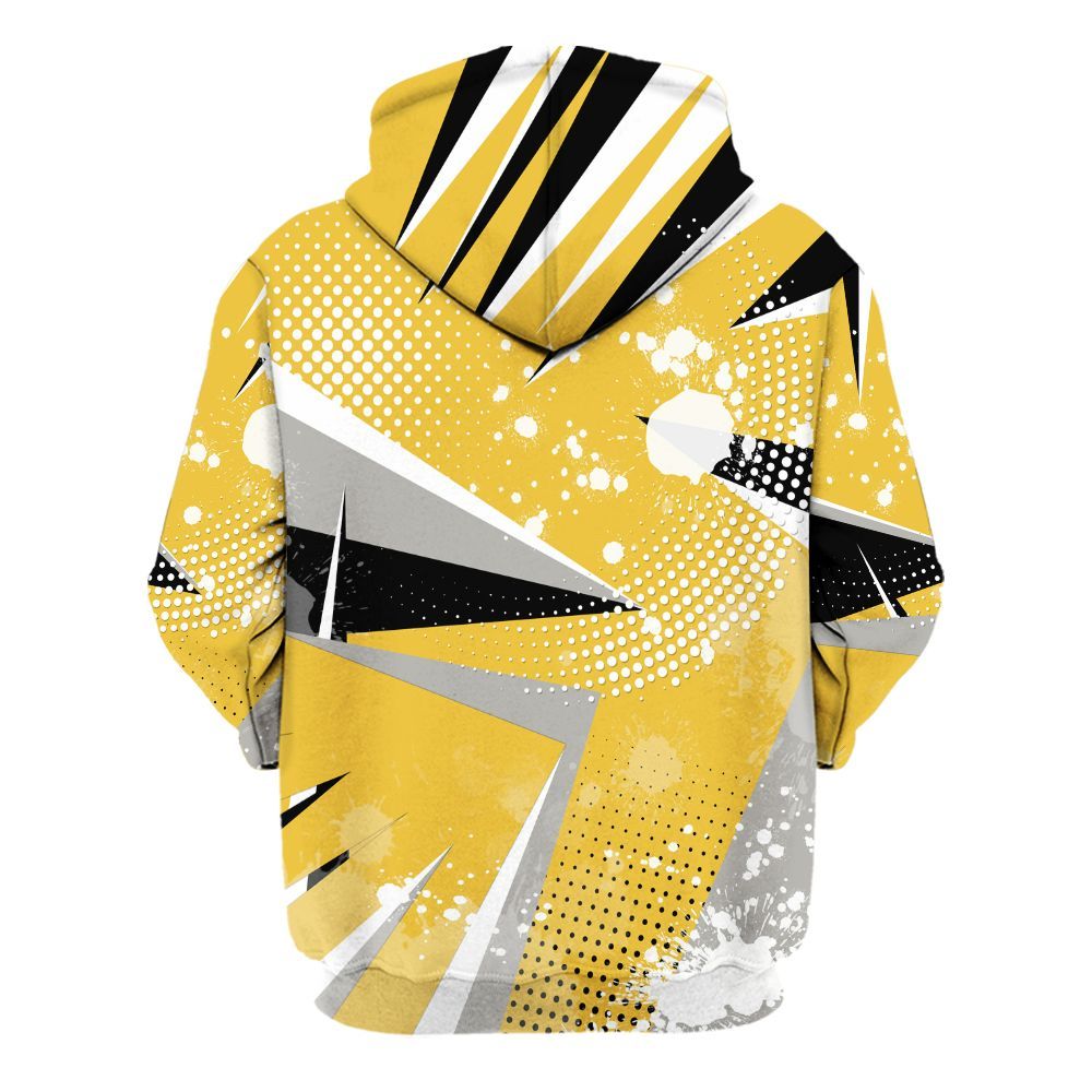 Hoodie To Match Low Yellow Python 11s - Poly Trust No One Dripping All Over Print