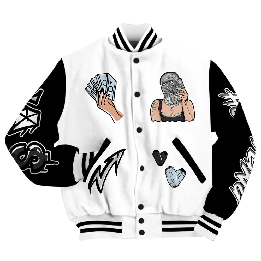 Varsity Jacket To Match Kobe 9 Protro Halo - Hustling Unique All Over Print