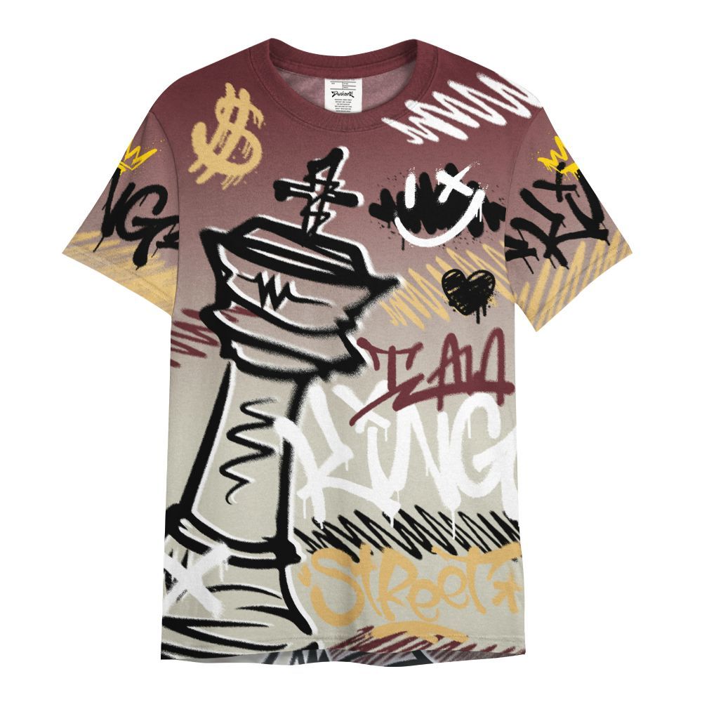 Shirt To Match Legacy 312 Year Of The Snake - Street King Chess Streetwear All Over Print