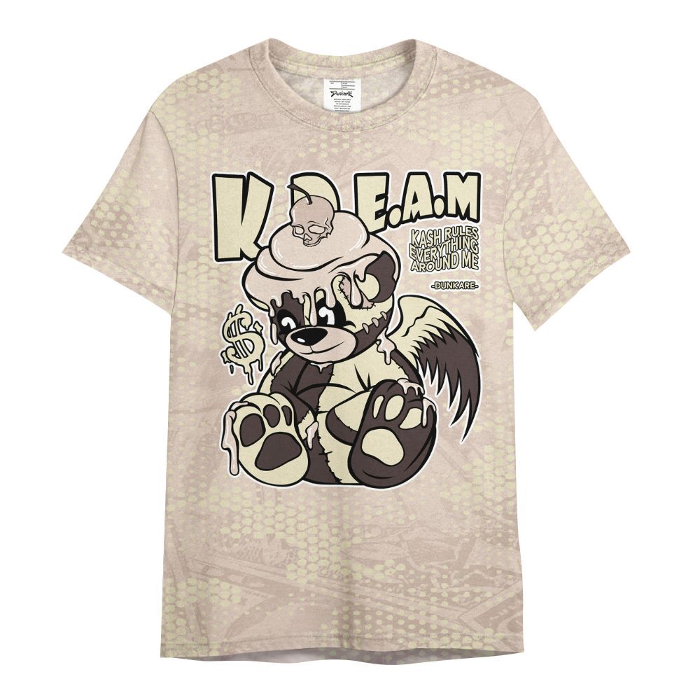 Shirt To Match A Ma Maniere X Fossil Stone 4s - Loot Bear All Over Print