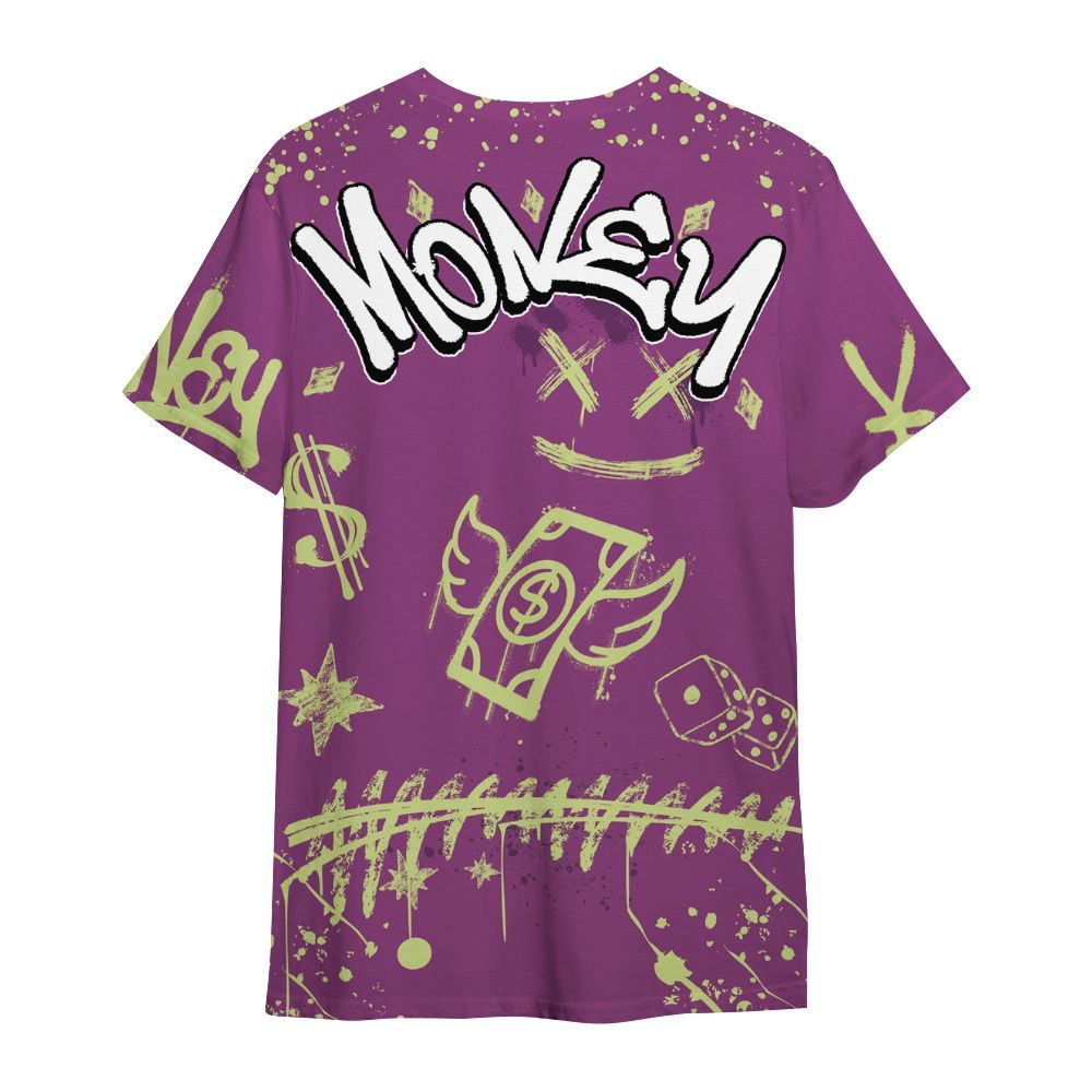 Shirt To Match Ja 2 Staregazer - Everybody Paid In Full Crayon All Over Print