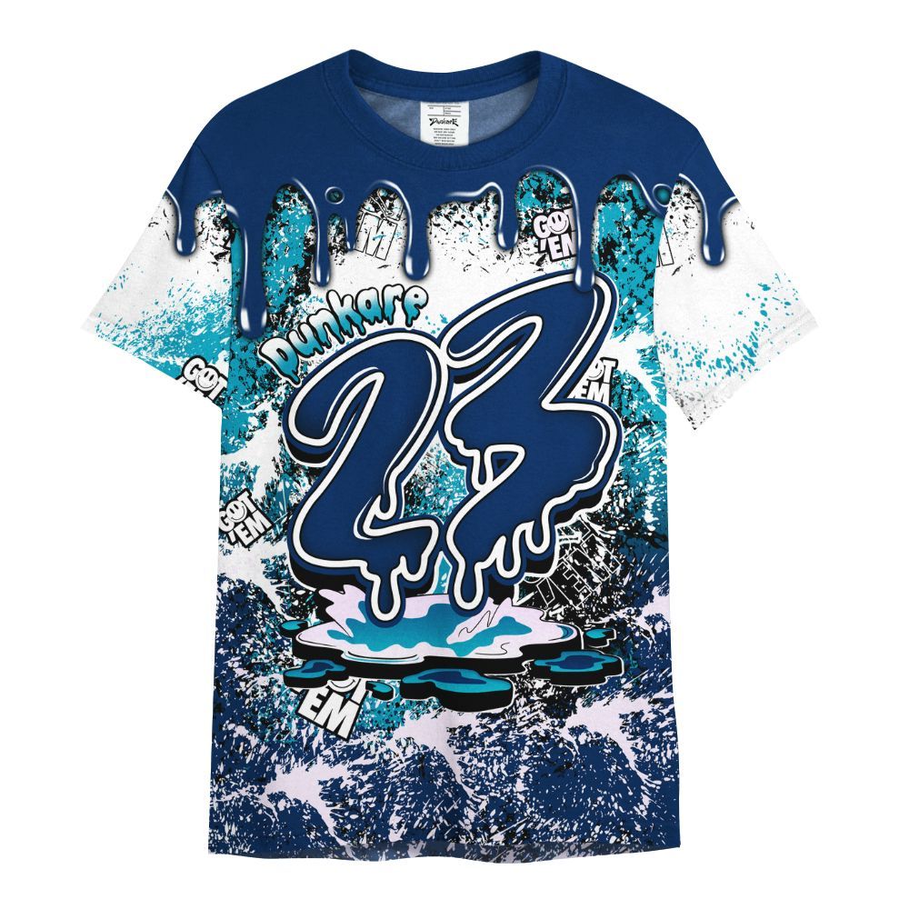 Shirt To Match Kobe 5 X-Ray - Dripping 23 Drip All Over Print