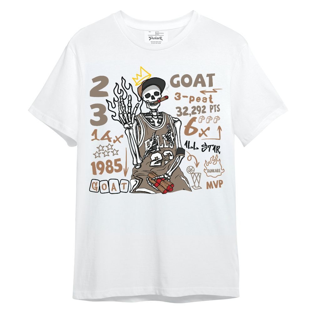 Shirt To Match Air Max Rocky Distressed - Number 23 G.0.A.T Streetwear Unisex Shirt