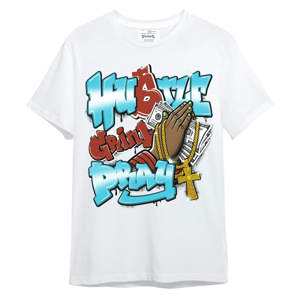 Shirt To Match SB Dunk Di'Orr Greenwood - Hustle, Money Pray Streetwear Unisex Shirt