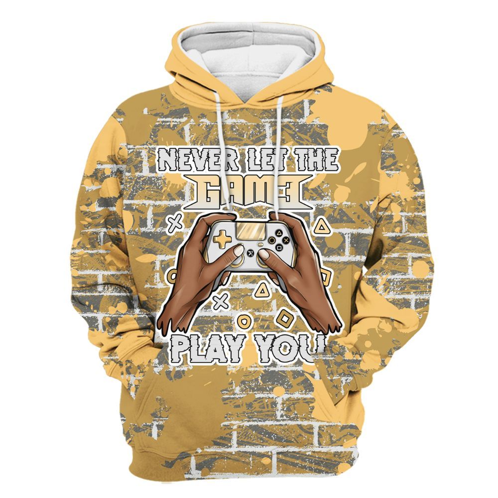 Hoodie To Match Pearl 6s - PlayGame Human Brick All Over Print